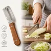 Pelapatate 3 in 1 per frutta e verdura con lama in acciaio Anteprima dell’immagine prodotto 4