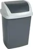 MAUL Abfalleimer MAULswing 10 l Kunststoff 25 x 20 x 37 cm Produktbild-Vorschau 1