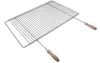 Griglia in acciaio inox con larghezza regolabile 65-90x45cm Anteprima dell’immagine prodotto 2