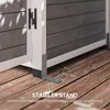 Outsunny Gartenschrank Holz, Geräteschuppen mit Produktbild-Vorschau 6