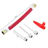 Set Luftpumpenadapter Adapter Ballpumpe Nadel Luftpumpe Produktbild-Vorschau 2