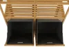 Bambus-Badezimmerschrank MCW-N83, Regal Badschrank, 2 Produktbild-Vorschau 3