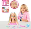 Barbie. Testa per capelli biondi JFG81 Anteprima dell’immagine prodotto 4