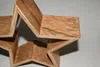 Deko Holzstern 30 cm Natur Weihnachtsstern Fensterdeko Produktbild-Vorschau 4