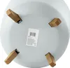 Vaso da fiori Gracia rotondo ⌀29,8 cm bianco Anteprima dell’immagine prodotto 20