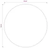 vidaXL 500 Stk. Button-Teile 58 mm Produktbild-Vorschau 4