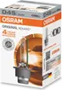 A product box for OSRAM Xenarc Original Xenon D4S headlight bulbs. Náhled obrázku produktu