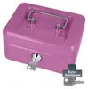 Westcott Geldkassette abschließbar (kompakt, 15 cm) Lilac | Produktbild-Vorschau 3