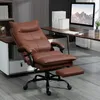 Vinsetto Massage-Bürostuhl, Schreibtischstuhl mit Produktbild-Vorschau 2
