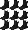 9 Paar Socken Pierre Cardin  Größe 43 - 46, schwarz Produktbild-Vorschau 3