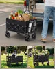 SONGMICS Handwagen faltbar, Bollerwagen, Gartenwagen, Produktbild-Vorschau 5