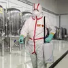 ASATEX Schutzoverall CoverStar Plus® weiß / rot Größe L - Produktbild-Vorschau 3