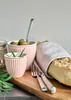 Greengate Latte Cup Tasse Alice Pale Pink (300ml) Produktbild-Vorschau 3