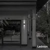 Ledvion - LED Wandleuchte Mira S Schwarz - 3000K - 6W - Produktbild-Vorschau 7