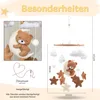 BABYKAJO Baby Mobile aus Holz – 4 Designs (Bär, Pinguin, Produktbild-Vorschau 2