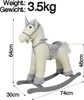 Infantastic® Schaukelpferd - Silbernes Einhorn, ab 1 Jahr, Produktbild-Vorschau 6