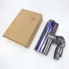 A cardboard box and a vacuum cleaner attachment are placed on a white background. Produktbild-Vorschau