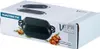 A product box for a roasting tin, featuring an image of the tin and some decorative elements. Produktbild-Vorschau