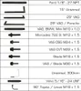 Brilliant Tools BT621000, 2,6 kg, 255 mm, 205 mm, 420 mm, 1 Produktbild-Vorschau 6