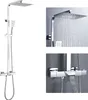 Auralum 3-Funktion Thermostat Duschsystem Regendusche mit Produktbild-Vorschau 1