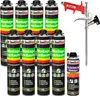 Isolbau Bauschaum-Set - Inkl. 8x 1K Montageschaum Produktbild-Vorschau 1