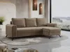 Ecksofa L-form, Bettsofa mit Schlaffunktion, zwei Produktbild-Vorschau 1