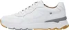A side view of a white leather sneaker. Produktbild-Vorschau