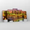 Bild auf Leinwand - Leinwandbild - New York Brücke - Produktbild-Vorschau 4