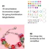Heikoeco® Geschenke für Mädchen, DIY-Armbänder, Schmuck Produktbild-Vorschau 5
