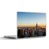 MuchoWow® Laptop Aufkleber Sticker Cover New York - Skyline Produktbild-Vorschau 1