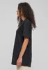 Urban Classics Kurzarm-T-Shirt für Frauen Binful schwarz S Produktbild-Vorschau 5