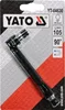 The image shows the packaging of a YATO brand winkelschraubendreher (angle screwdriver). Produktbild-Vorschau