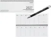 Schreibtisch Kalender / 32 Blatt / Schreibtischquerkalender Produktbild-Vorschau 1