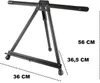 Mont Marte Tischstaffelei Aluminium – 56 cm Höhe – Ideal Produktbild-Vorschau 2