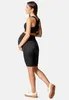 Leggings de grossesse courts Be Mammy BE-1124 (noir, L-XL) Voir les images du produit 4