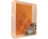 Kaminholzunterstand Palatino Corten mit Rückwand 100 x 40 x Produktbild-Vorschau 3