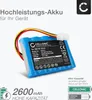 CELLONIC 1x Akku für Werkzeug Kompatibel mit Gardena Produktbild-Vorschau 2