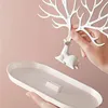 360Home Schmuckaufbewahrung Geweih Baum Display Ohrring Produktbild-Vorschau 5