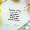 Mr. & Mrs. Panda Postkarte Spruch Bademeister schützend - Produktbild-Vorschau 2