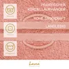 Lavea Mexico Saunatuch Saunahandtuch - 80x200 cm, 100% Produktbild-Vorschau 3