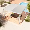 PRIMEYARD Pergola 4x4 m Aluminium-Pfosten mit Lamellendach Produktbild-Vorschau 4