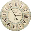 vidaXL Orologio da parete Multicolore 60 cm MDF Anteprima dell’immagine prodotto 1