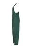A side view of a green pair of overalls against a white background. Produktbild-Vorschau
