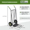 Paketkarre mit extra Ladefläche 42 cm Traglast 250 kg Produktbild-Vorschau 3