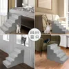 Mg Design Hundetreppe 5 Stufen in Silber - Stabiler Produktbild-Vorschau 3