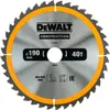 A Dewalt circular saw blade is shown against a white background. Náhled obrázku produktu