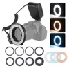 Pierścieniowa lampa błyskowa LED HD-130 do makrofotografii, Podgląd zdjęcia produktu 1