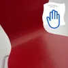 CLP 2er Set Besucherstuhl Calisto stapelbar rot Produktbild-Vorschau 5