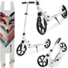 Scooter a due ruote per giovani adulti - con ammortizzatore Anteprima dell’immagine prodotto 1