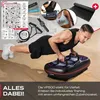 Sportstech Vibrationsplatte VP500 | 60 Intensitätsstufen | Produktbild-Vorschau 8